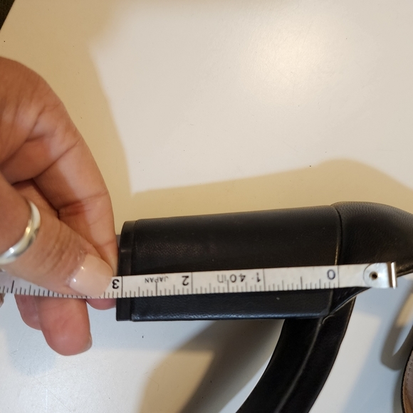 Kelly and Katie women's black block heels open toe strappy sandals size… - Picture 11 of 12